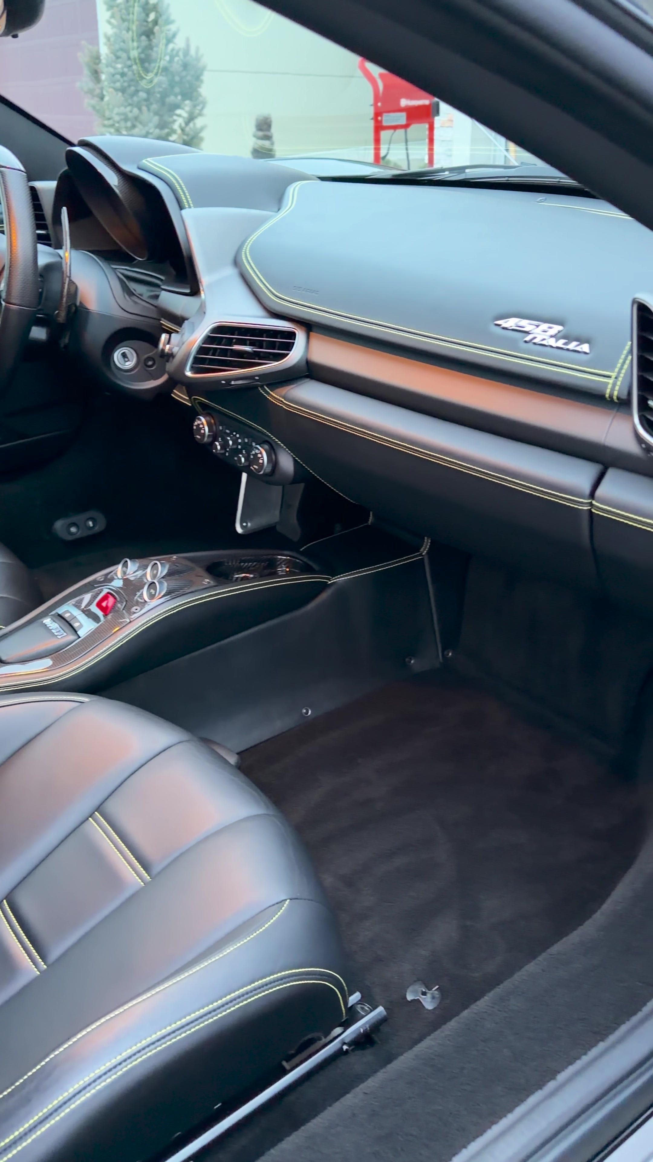 After interior detail